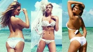 Kate Upton In Bridal Bikini