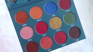 OPV Beauty - Yemoja Palette