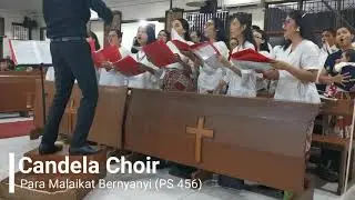 Para Malaikat Bernyanyi (PS 456) - Candela Choir