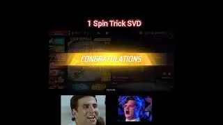 1 SPIN TRICK 🤫🤫 NEW WEAPON ROYALE FREE FIRE 😎😎 NIGHTSLAYER GRIZZLY SVD BEST SVD SKIN EVER