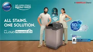 Lloyd Novante Washing Machine | IoT | 5D Wash | Ranveer & Deepika | Kannada | 25 Sec