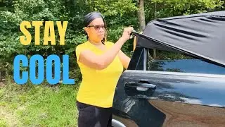 Car Camping in 90&deg; Heat: Cooking Tips & My First YouTube Meetup!