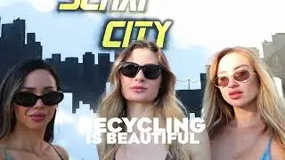 Scrap City | Recycling becomes truly beautiful
