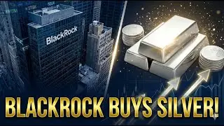 Why BlackRock Is Quietly Buying Silver &ndash; And Why Most People Will Pay Later
