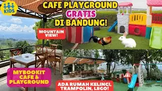 KIDS FRIENDLY CAFE DI BANDUNG‼️ MAIN PLAYGROUND GRATIS SEPUASNYA DI MYBOOKIT CAFE DAGO BANDUNG!