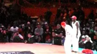 Juste Debout 2010 Locking Final - Bing Bing & Aya from China won