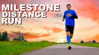 Milestone distance run