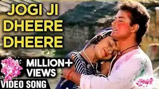 Jogi ji dheere dheere song