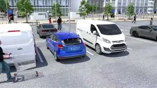 Backing out of parking spaces made easy