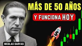 La estrategia de Nicolas Darvas que sigue funcionando (y muy pocos hablan de ella)