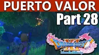 Прохождение Dragon Quest 11 | Цели для арбалета Пуэрто-Валор | Часть 28