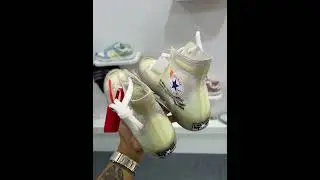 Off-White x Chuck 70 'The Ten' details