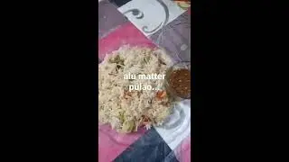 5 mnt me tyyiyar hone vala ..alu matter pulaaoo....alu matter pulaoo for beginners 👍🤗....