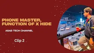 Phone Master, Function of X Hide