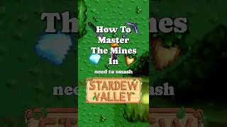 How to MASTER the mines in Stardew Valley! #stardewvalley #stardew #stardewguide #cozygaming