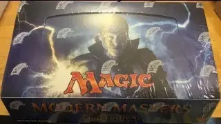 Modern Masters 2017 PACK WARS(#7)! CyclonicRift/(3)FetchLand/Damnation/Lili hit! MagicalBoxWars