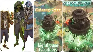 Shadow Gambit - The Cursed Crew - #57 - Mission - Calamity Reef - Lighthouse Locutions