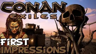 Conan Exiles First Impressions 