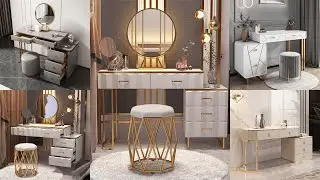 Откройте для себя самые роскошные и современные дизайны туалетных столиков в мире