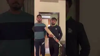 Rashid Khan Afghanistan&rsquo;s T20 Captain endorsing Best Cricket Store
