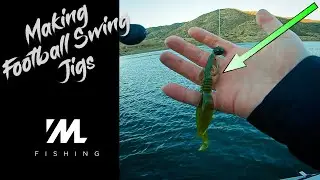 Making Football Swing Jigs with Do It Molds