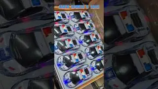 😱 Itni Saari Police Cars Ek Box Mein?! 🚓 #policecar #toyshorts