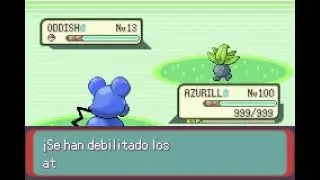 POKEMON EMERALD | AZURILL | CHAPOTEOLODO | MUD SPORT