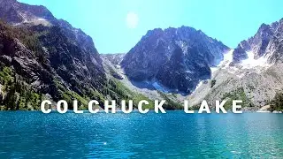 [4K 60p] Colchuck Lake | Virtual Hike | Nature Walk