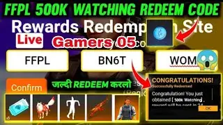 30 JANUARY REDEEM CODE CODE  GIVEAWAY R2M LIVE