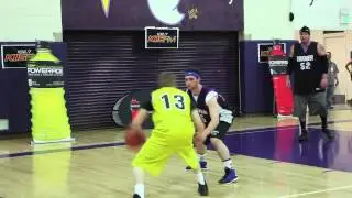 Ball Up Exhibition at Hoover High School in Glendale, CA