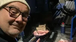 Denunciem que estou a grelhar porco 😎
