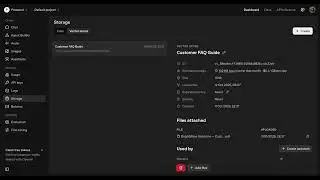 Build your own AI customer support agent using OpenAI AgentKit 🚀