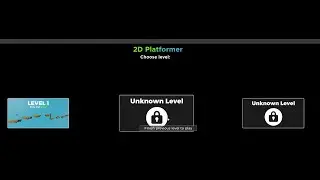 Animated Loading Screen + Level Selector | Roblox Studio