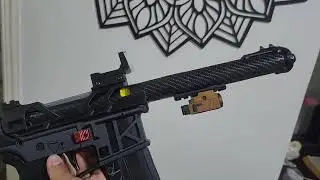 Asa hpa airsoft custom  Engine hpa wolverine inferno gen 2