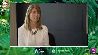 Climate Finance Week Ireland - ILIM Head of Responsible Investment, Kathy Ryan