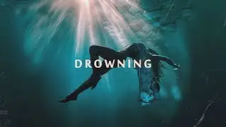 VolitionMusic - Drowning | Sad Trap Type Instrumental [Emotional Guitar Hip Hop Beat]