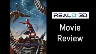 "Spider-Man: No Way Home" 3D Movie Review