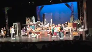 Lincoln-Way West High School spring play Godspell part 3