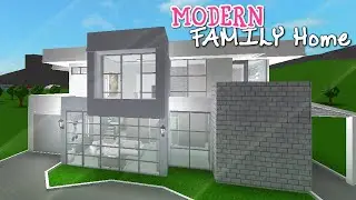 Bloxburg: Modern Family Home (40k)(cheap & easy)
