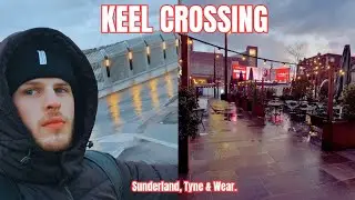 Sunderlands Newest Bridge - The Keel Crossing!