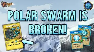 Wizard101: MAX ICE PvP (140): Polar Swarm Is BROKEN!