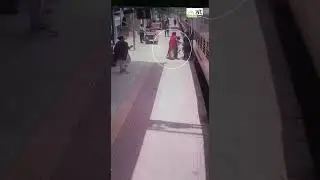 Father and daughter lost their life in a train accident at abu road railway station.