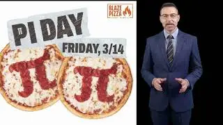 National Pi Day: Get deals, freebies at Blaze Pizza, Cicis, Perkins, Marco's Pizza