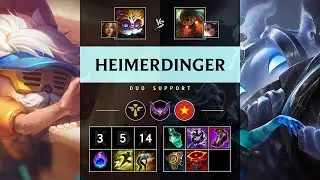 Heimerdinger Support vs Nautilus - VN Master Patch 25.18