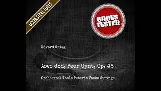 OT Pēteris Vasks Strings (Grieg, &Aring;ses d&oslash;d, Peer Gynt)
