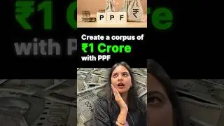 Make 1 Crore with PPF - PPF Investment Strategy | How to Invest - PPF | Investing for Beginners #ppf