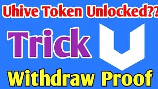 how to unlock uhive token || How to withdraw uhive || uhive unlock method