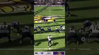Defensive pressure drive 🚗  by jonathan greenard end wit pick 6 madden 26 online gameplay