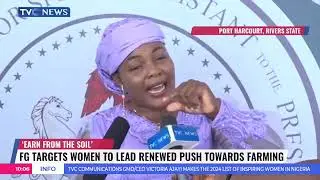 FG Launches Project ''Earn From The Soil'' For Women In Agric