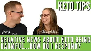 There's SO MUCH Negative News About Keto Being Harmful | How Do I Respond❓